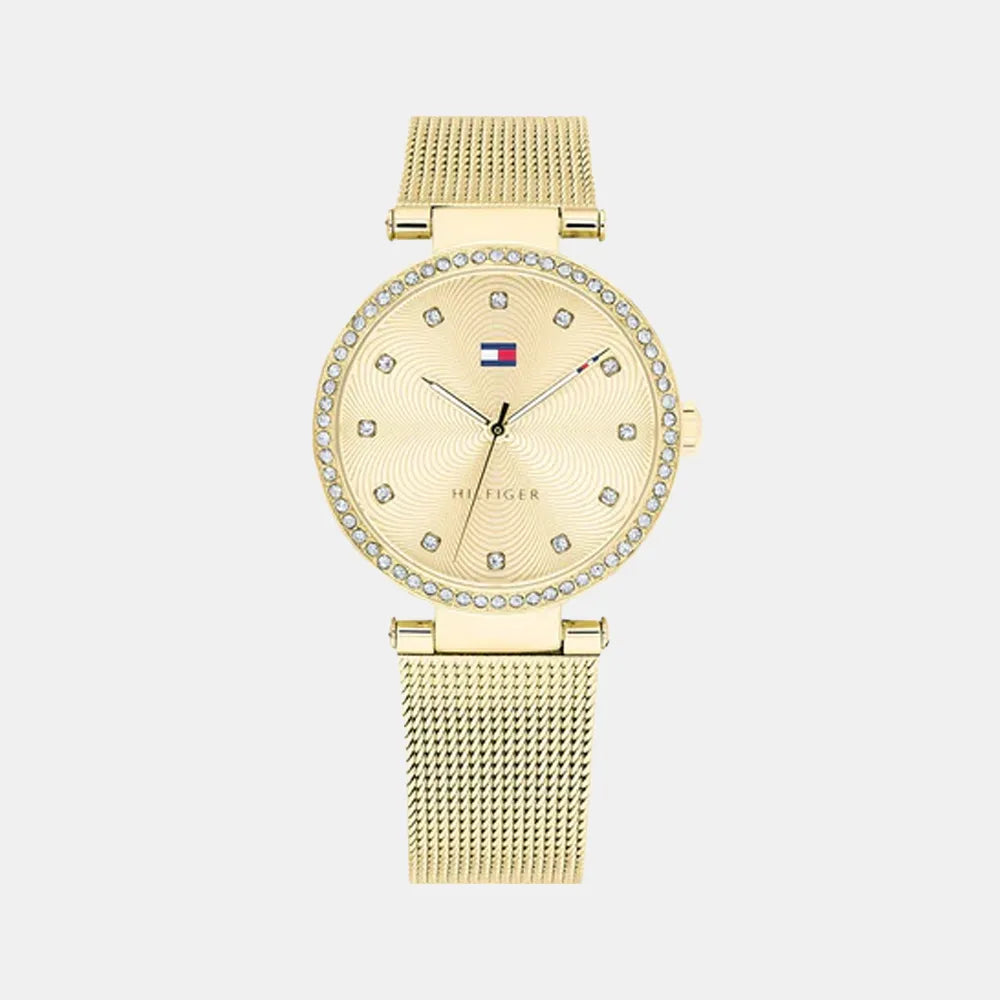 TOMMY HILFIGER Montre TOMMY HILFIGER Femme Lynn en Acier Milanais 1782507