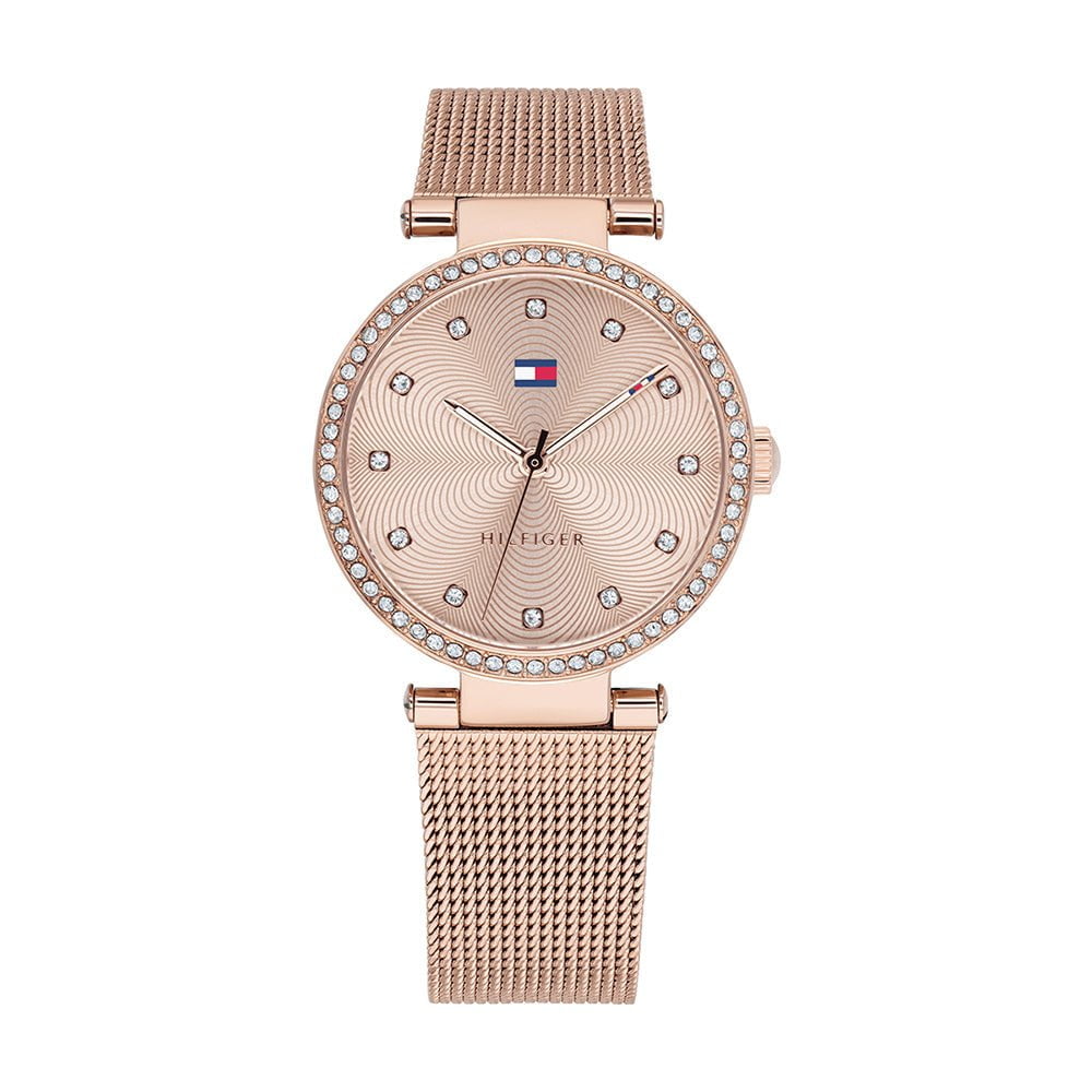 TOMMY HILFIGER Montre TOMMY HILFIGER Femme Lynn en Acier Milanais 1782508