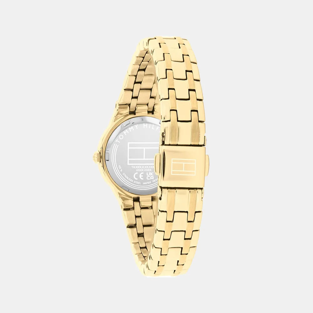 TOMMY HILFIGER Montre TOMMY HILFIGER Femme Mackenzie en Acier Doré 1782886