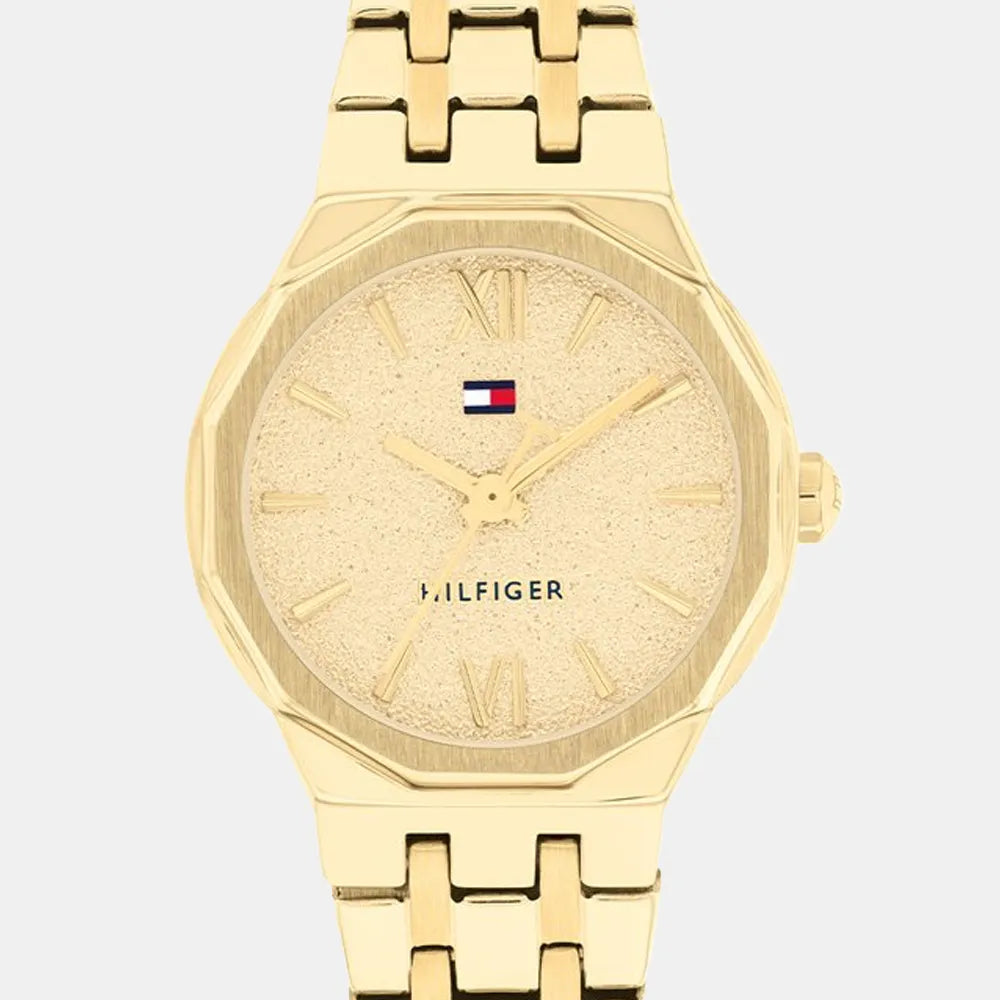 TOMMY HILFIGER Montre TOMMY HILFIGER Femme Mackenzie en Acier Doré 1782886