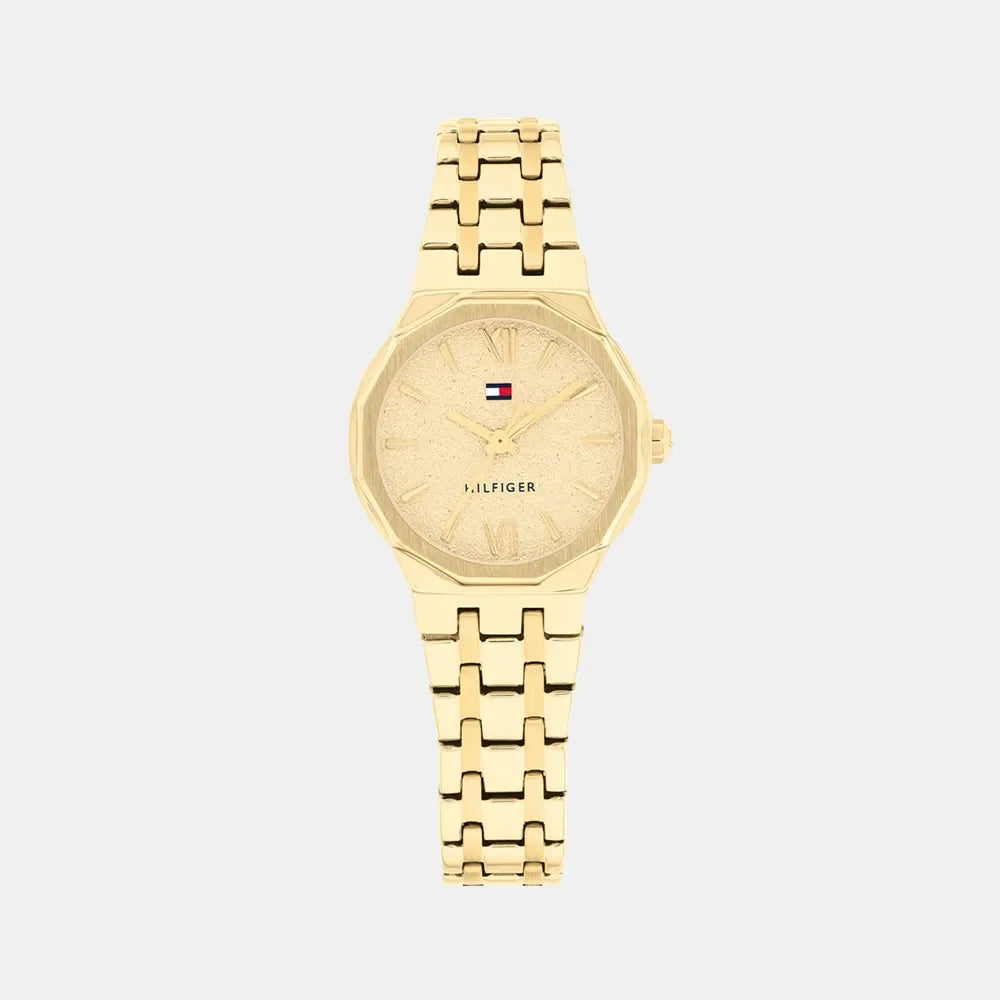 TOMMY HILFIGER Montre TOMMY HILFIGER Femme Mackenzie en Acier Doré 1782886