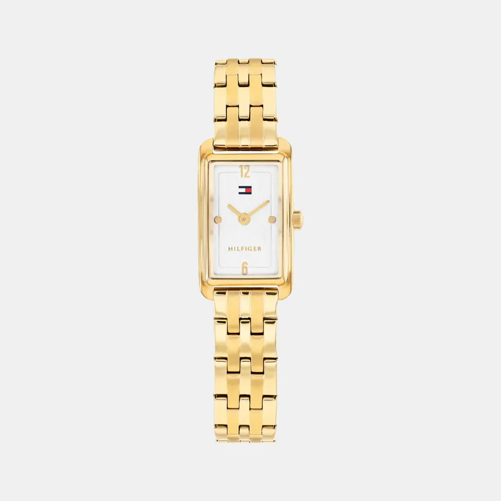 TOMMY HILFIGER Montre TOMMY HILFIGER Femme Madison en Acier Doré 1782863