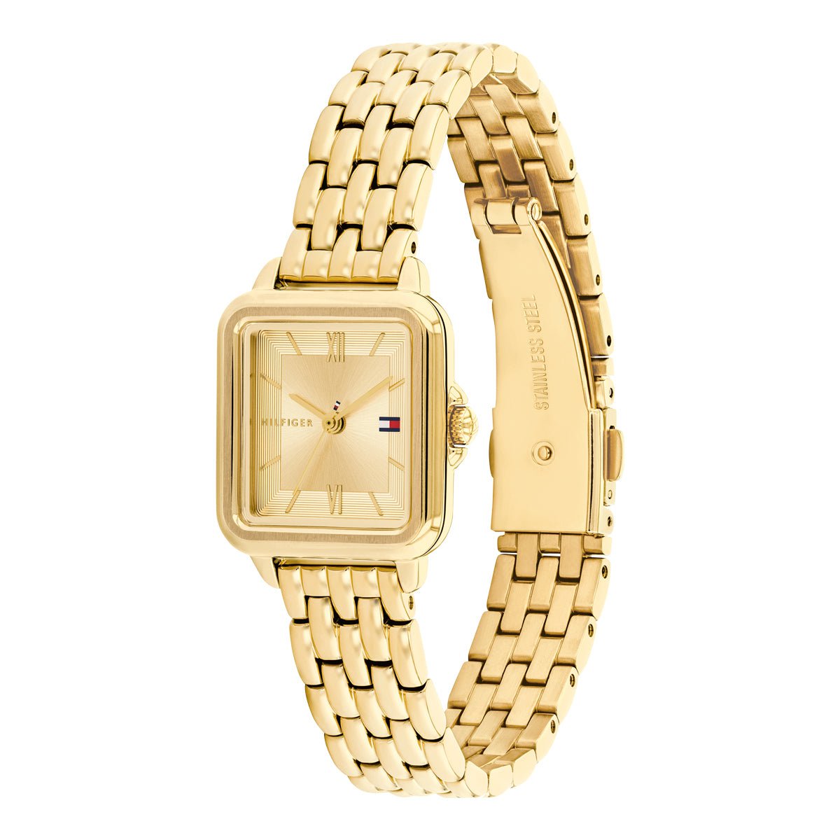 TOMMY HILFIGER Montre TOMMY HILFIGER Femme Mia en Acier Doré 1782832
