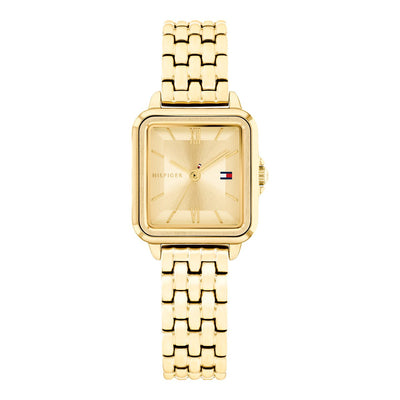 TOMMY HILFIGER Montre TOMMY HILFIGER Femme Mia en Acier Doré 1782832