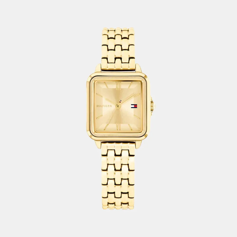 TOMMY HILFIGER Montre TOMMY HILFIGER Femme Mia en Acier Doré 1782832
