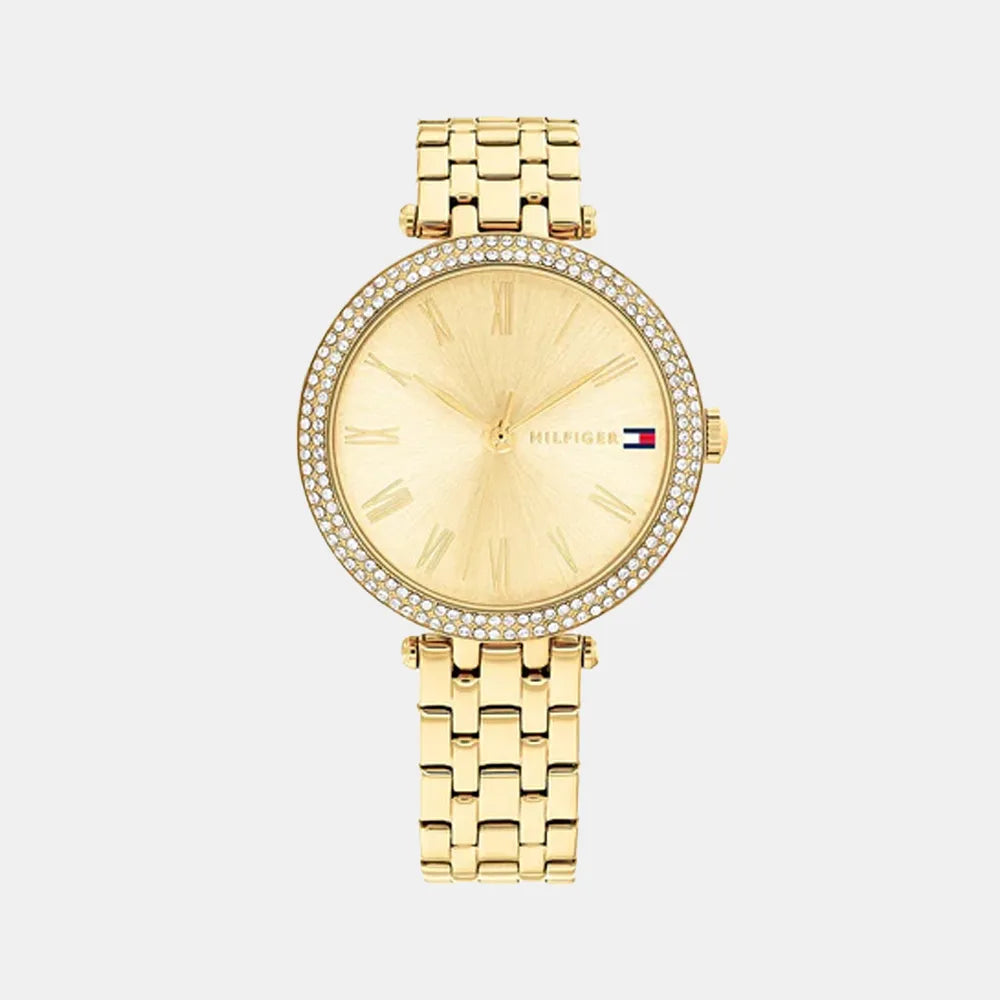 TOMMY HILFIGER Montre TOMMY HILFIGER Femme Natalie en Acier Doré 1782718