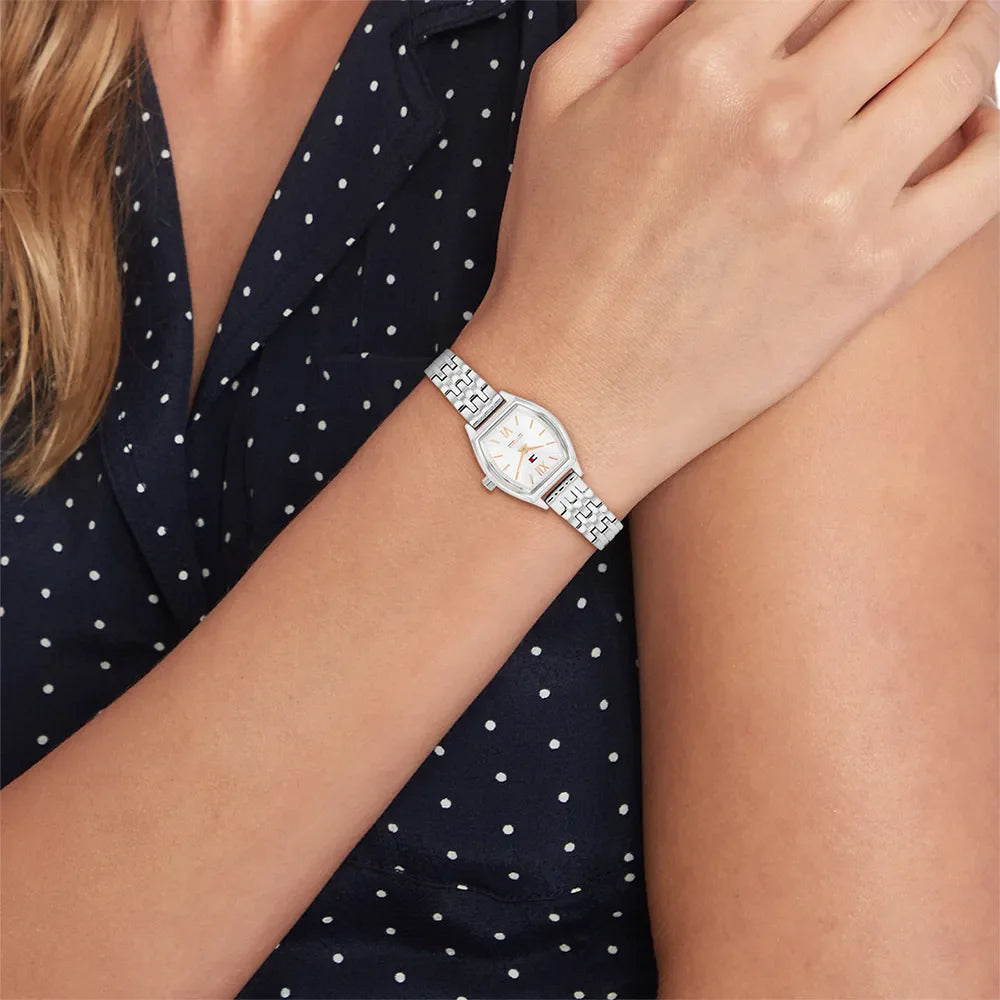 TOMMY HILFIGER Montre TOMMY HILFIGER Femme NORAH en Acier 1782872