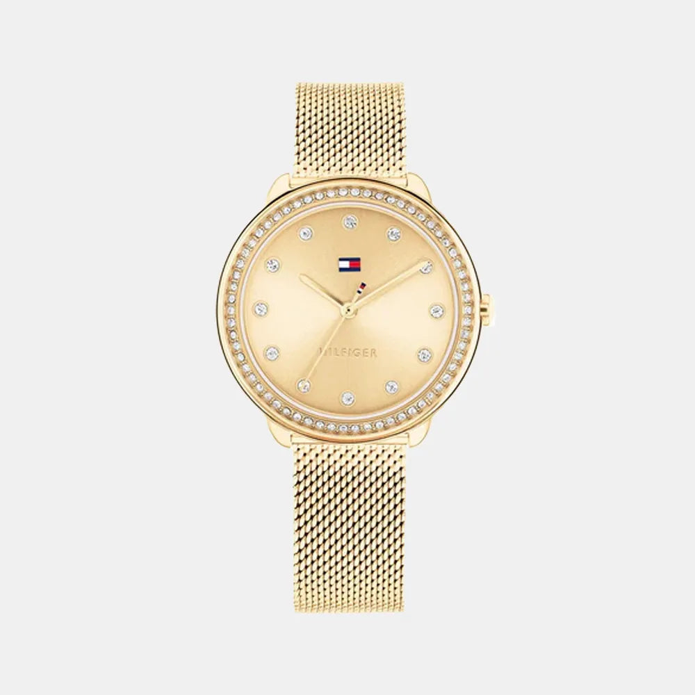 TOMMY HILFIGER Montre TOMMY HILFIGER Femme Tea en Acier Milanais 1782699