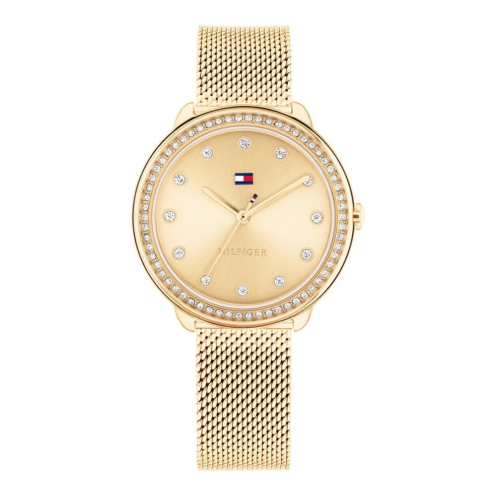 TOMMY HILFIGER Montre TOMMY HILFIGER Femme Tea en Acier Milanais 1782699
