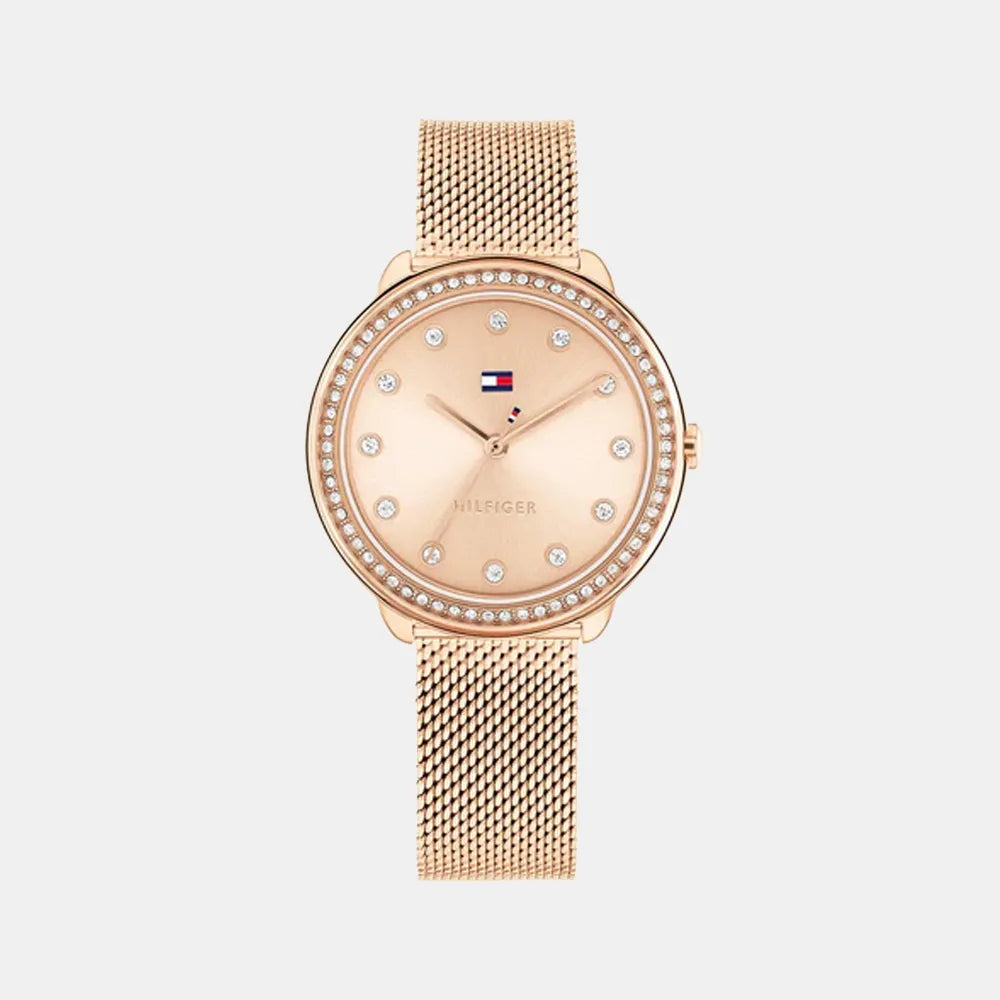 TOMMY HILFIGER Montre TOMMY HILFIGER Femme Tea En Acier Milanais 1782700