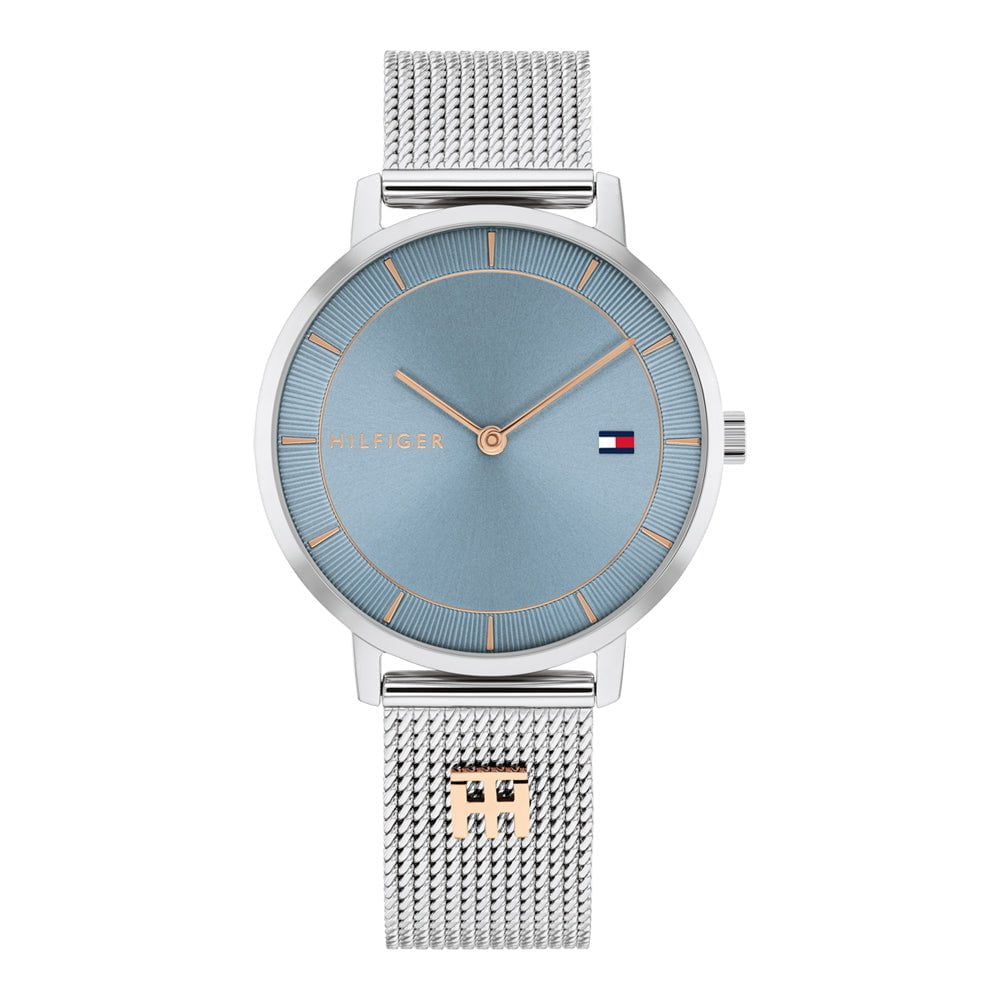 TOMMY HILFIGER Montre TOMMY HILFIGER Femme Tea en Acier Milanais 1782738