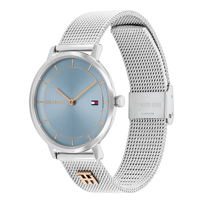 TOMMY HILFIGER Montre TOMMY HILFIGER Femme Tea en Acier Milanais 1782738