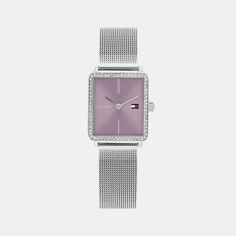 TOMMY HILFIGER Montre TOMMY HILFIGER Femme Tea en Acier Milanais 1782790
