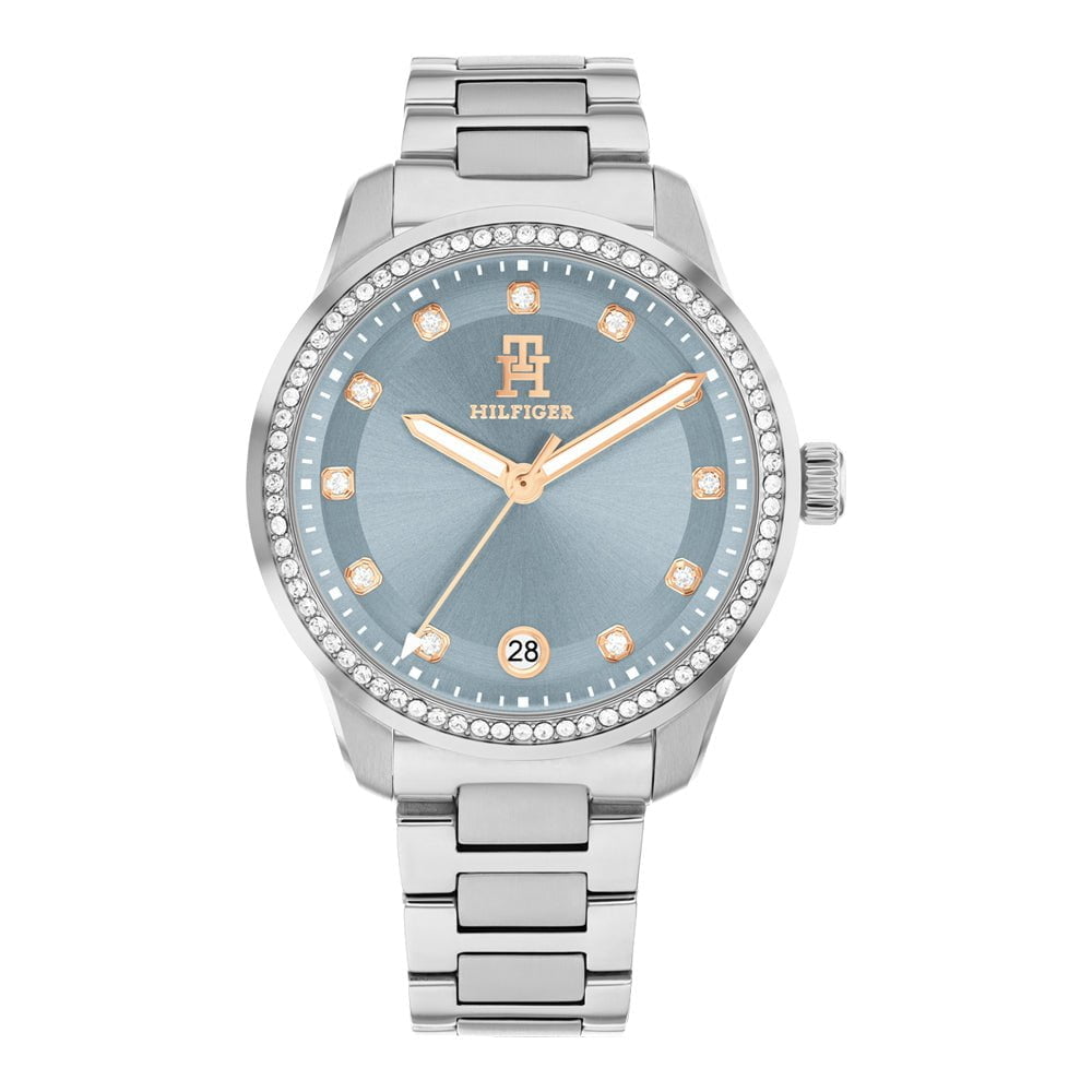 TOMMY HILFIGER Montre TOMMY HILFIGER Femme TH85 Crystals en Acier 1782795