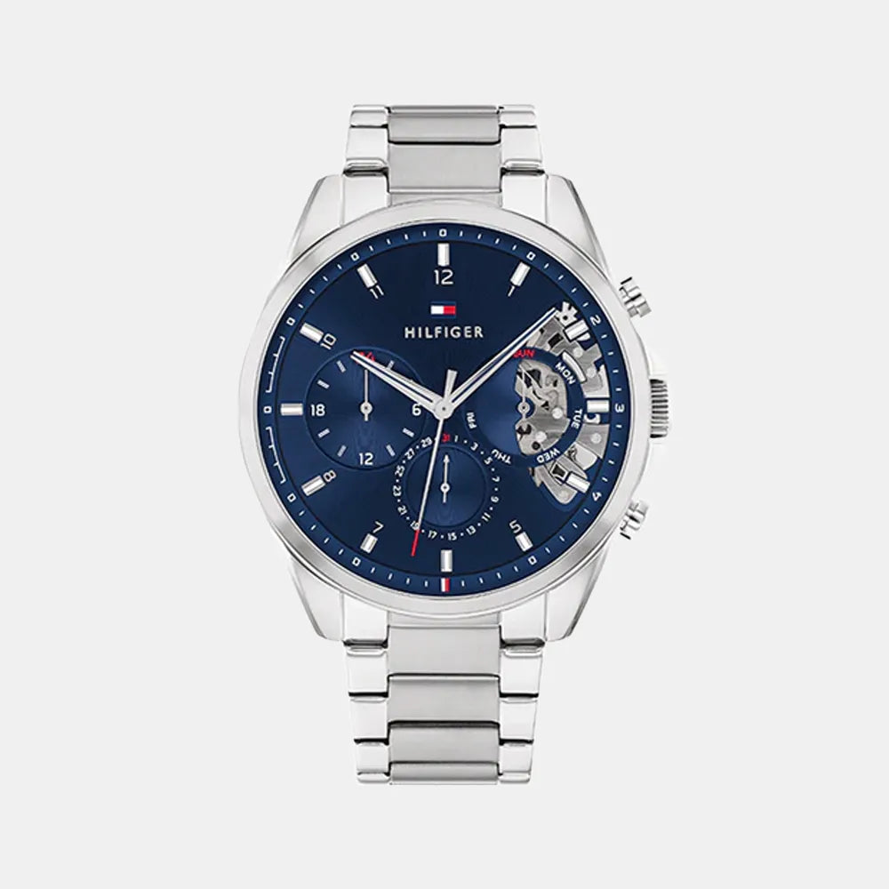 TOMMY HILFIGER Montre TOMMY HILFIGER Homme Baker en Acier 1710448