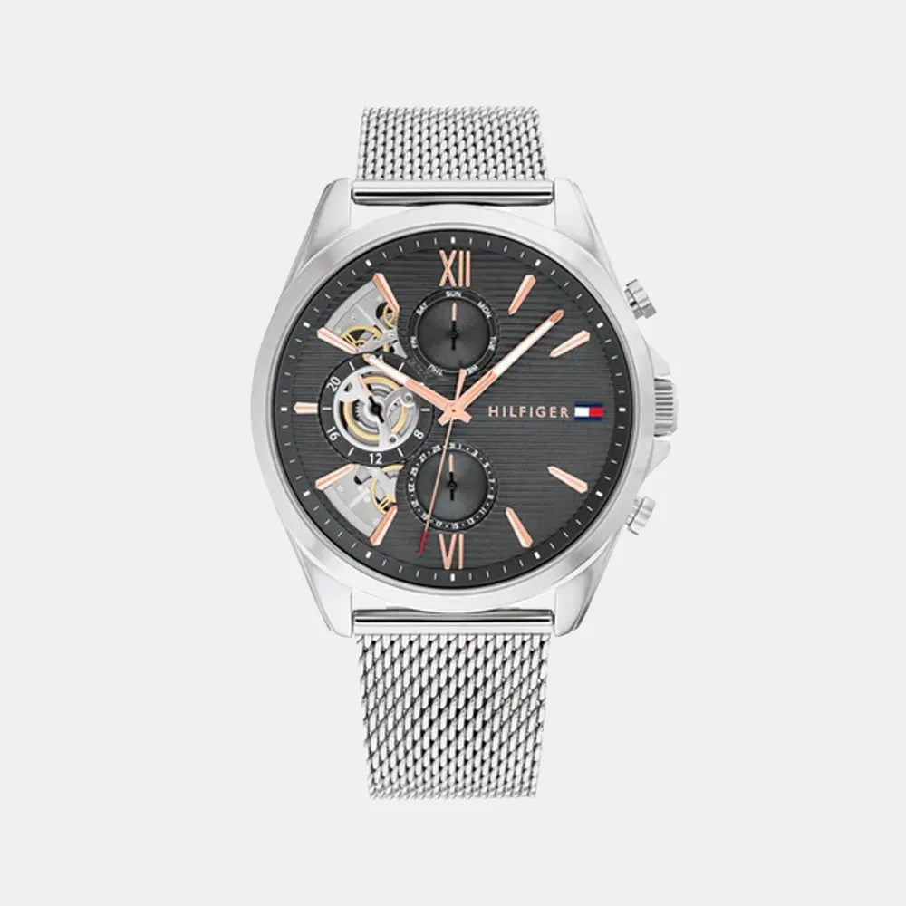 TOMMY HILFIGER Montre TOMMY HILFIGER Homme Baker en Acier Multifonction 1710646