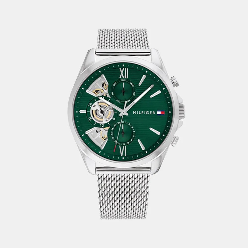 TOMMY HILFIGER Montre TOMMY HILFIGER Homme Baker en Acier Multifonction 1710647