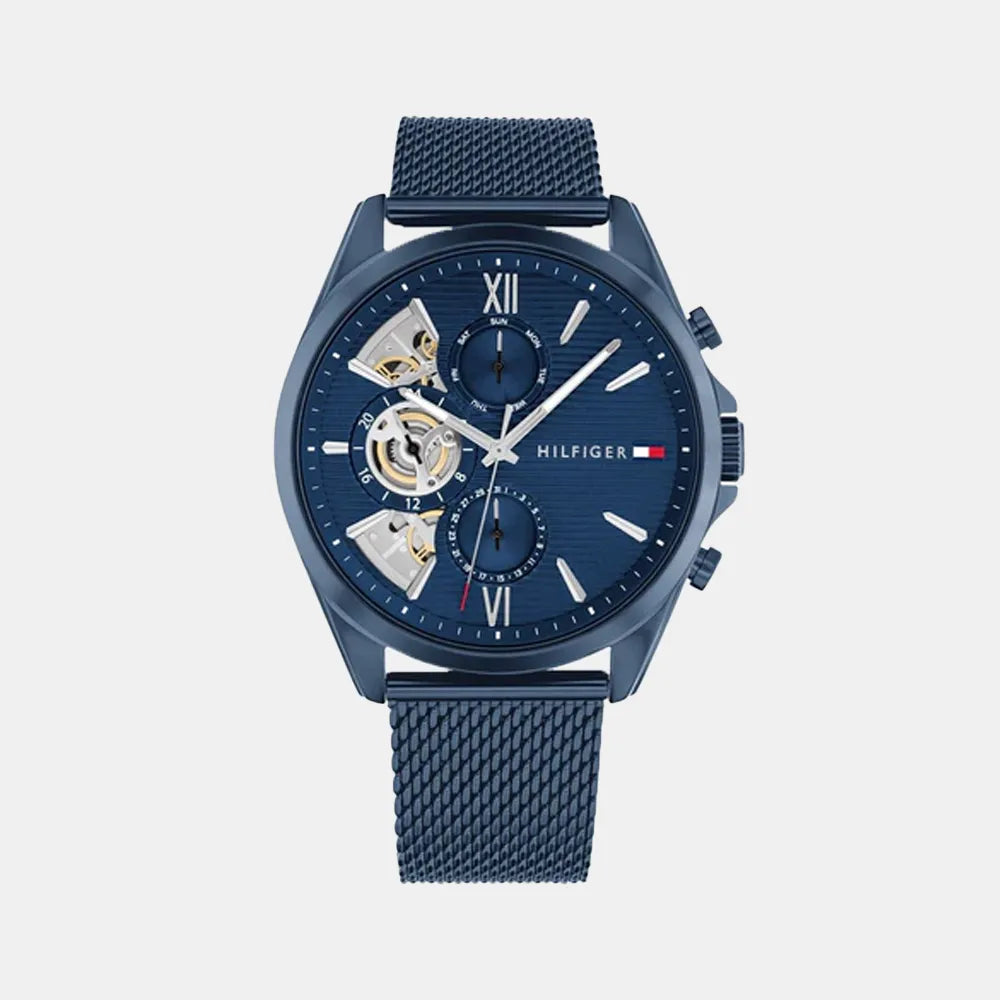 TOMMY HILFIGER Montre TOMMY HILFIGER Homme Baker en Acier Multifonction 1710648