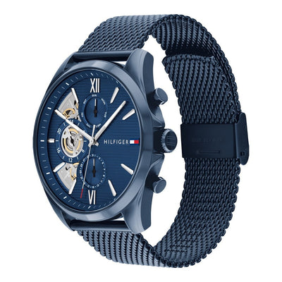 TOMMY HILFIGER Montre TOMMY HILFIGER Homme Baker en Acier Multifonction 1710648