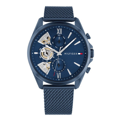 TOMMY HILFIGER Montre TOMMY HILFIGER Homme Baker en Acier Multifonction 1710648