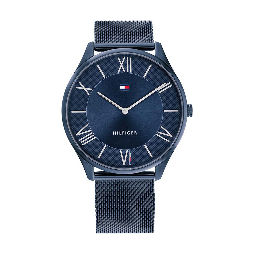 TOMMY HILFIGER Montre TOMMY HILFIGER Homme Becker en Acier Milanais 1710514