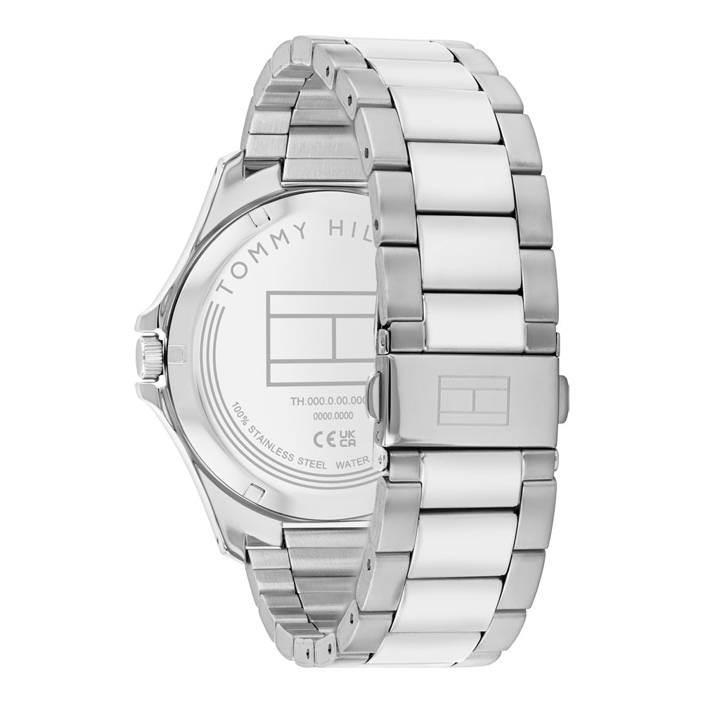 TOMMY HILFIGER Montre TOMMY HILFIGER Homme Bruce en Acier 1710670