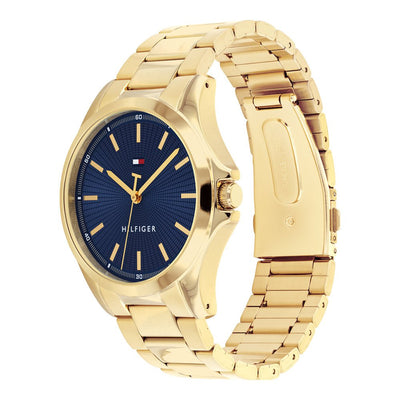 TOMMY HILFIGER Montre TOMMY HILFIGER Homme Bruce en Acier Doré 1710679