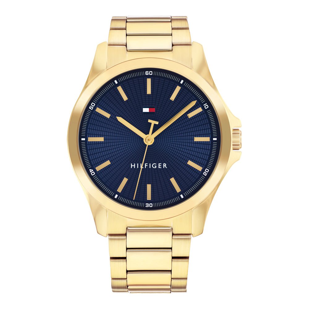 TOMMY HILFIGER Montre TOMMY HILFIGER Homme Bruce en Acier Doré 1710679