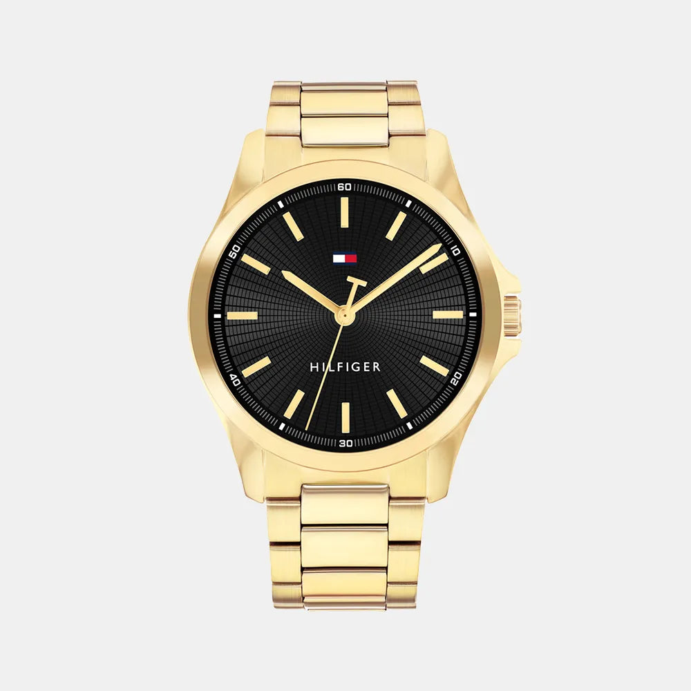 TOMMY HILFIGER Montre TOMMY HILFIGER Homme BRUCE en Acier Doré 1792241