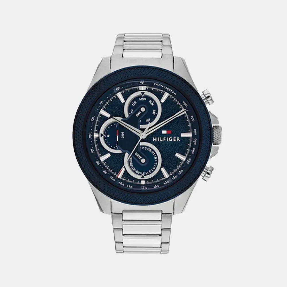 TOMMY HILFIGER Montre TOMMY HILFIGER Homme Clark en Acier 1792080