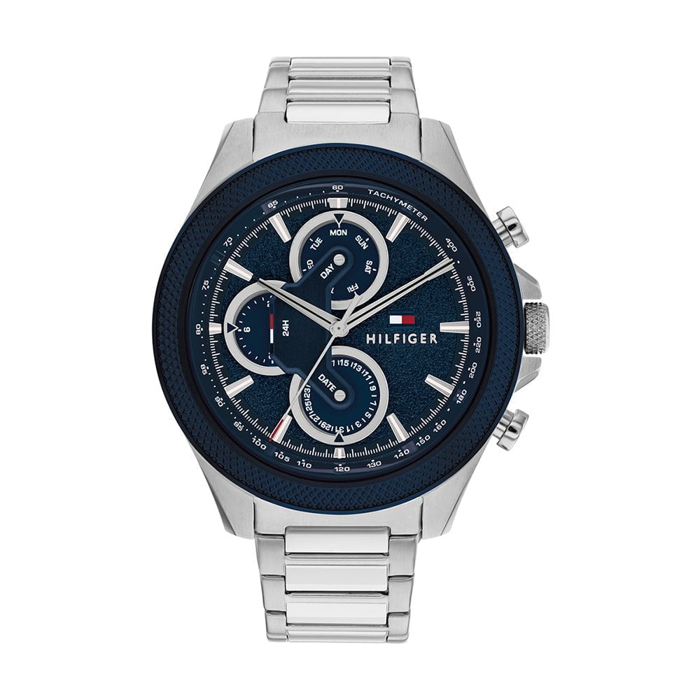 TOMMY HILFIGER Montre TOMMY HILFIGER Homme Clark en Acier 1792080