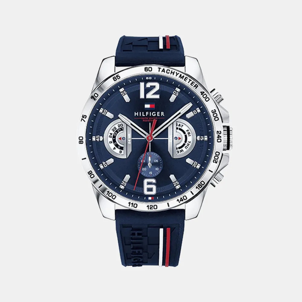 TOMMY HILFIGER Montre TOMMY HILFIGER Homme Decker en Silicone 1791476