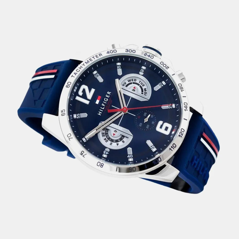 TOMMY HILFIGER Montre TOMMY HILFIGER Homme Decker en Silicone 1791476
