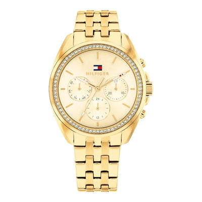 TOMMY HILFIGER Montre TOMMY HILFIGER Homme en Acier Doré 1782803
