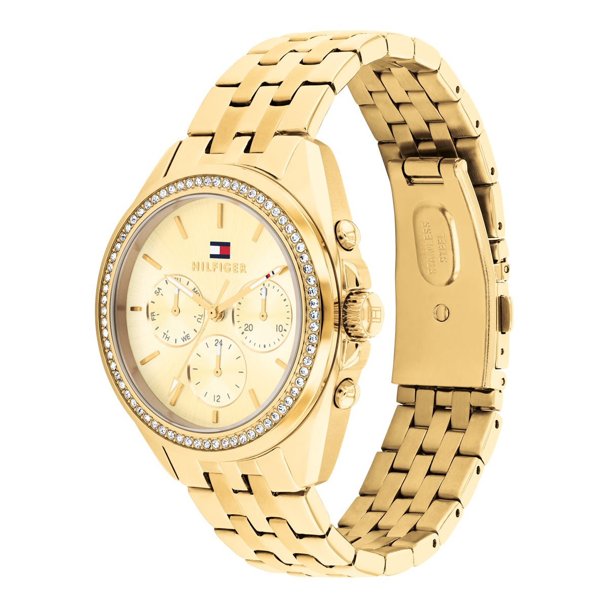 TOMMY HILFIGER Montre TOMMY HILFIGER Homme en Acier Doré 1782803