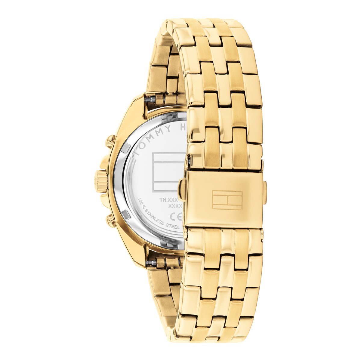 TOMMY HILFIGER Montre TOMMY HILFIGER Homme en Acier Doré 1782803
