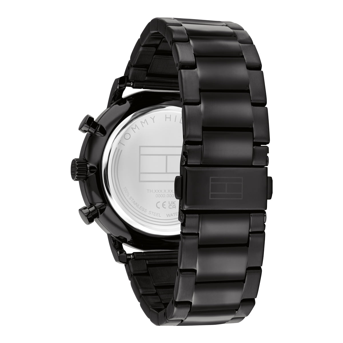 TOMMY HILFIGER Montre TOMMY HILFIGER Homme en Acier Noir 1710706