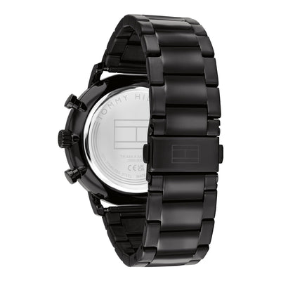 TOMMY HILFIGER Montre TOMMY HILFIGER Homme en Acier Noir 1710706