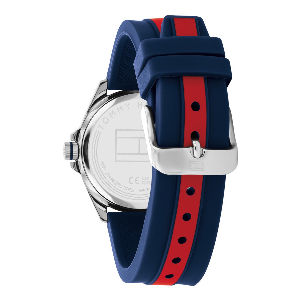 TOMMY HILFIGER Montre TOMMY HILFIGER Homme en Silicone Bleu 1720019