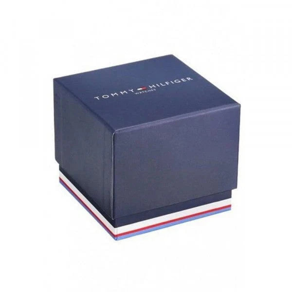 TOMMY HILFIGER Montre TOMMY HILFIGER Homme en Silicone Bleu 1720019