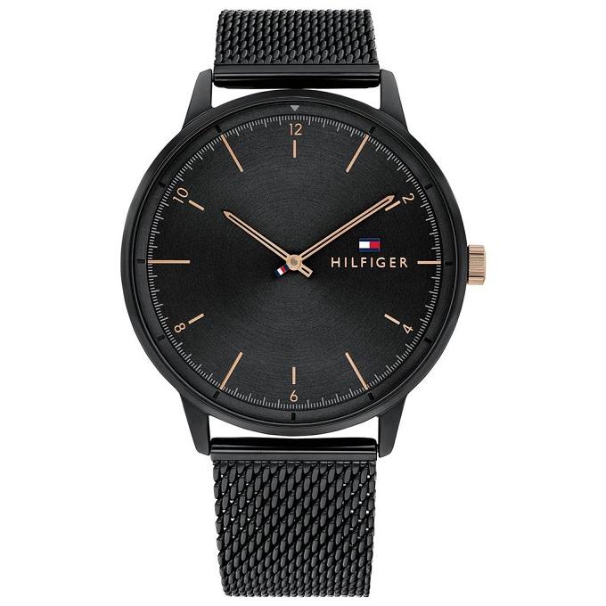 TOMMY HILFIGER Montre TOMMY HILFIGER Homme Hendrix en Acier 1791845