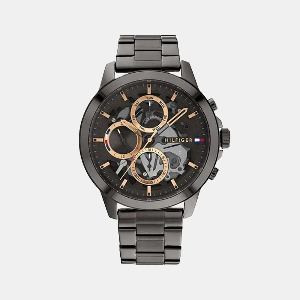 TOMMY HILFIGER Montre TOMMY HILFIGER Homme Henry en Acier 1710479