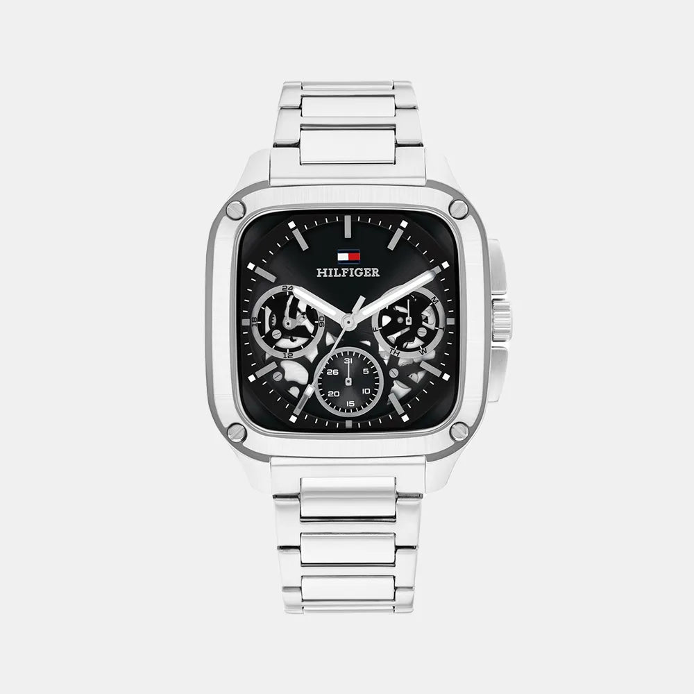 TOMMY HILFIGER Montre TOMMY HILFIGER Homme HERAL en Acier 1710758