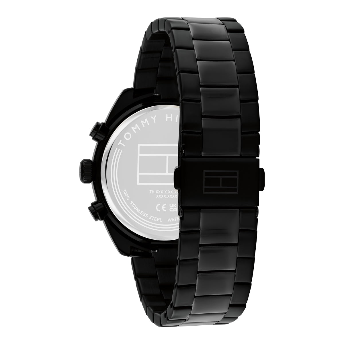 TOMMY HILFIGER Montre TOMMY HILFIGER Homme Hudson en Acier Noir 1710724