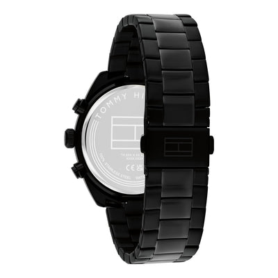 TOMMY HILFIGER Montre TOMMY HILFIGER Homme Hudson en Acier Noir 1710724