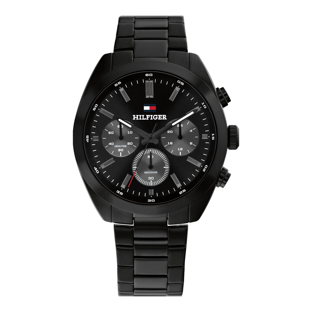 TOMMY HILFIGER Montre TOMMY HILFIGER Homme Hudson en Acier Noir 1710724