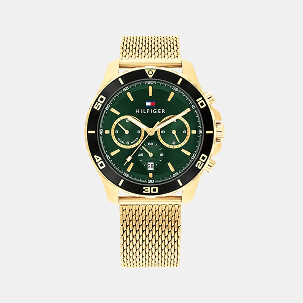 TOMMY HILFIGER Montre TOMMY HILFIGER Homme Jordan en Acier 1792093
