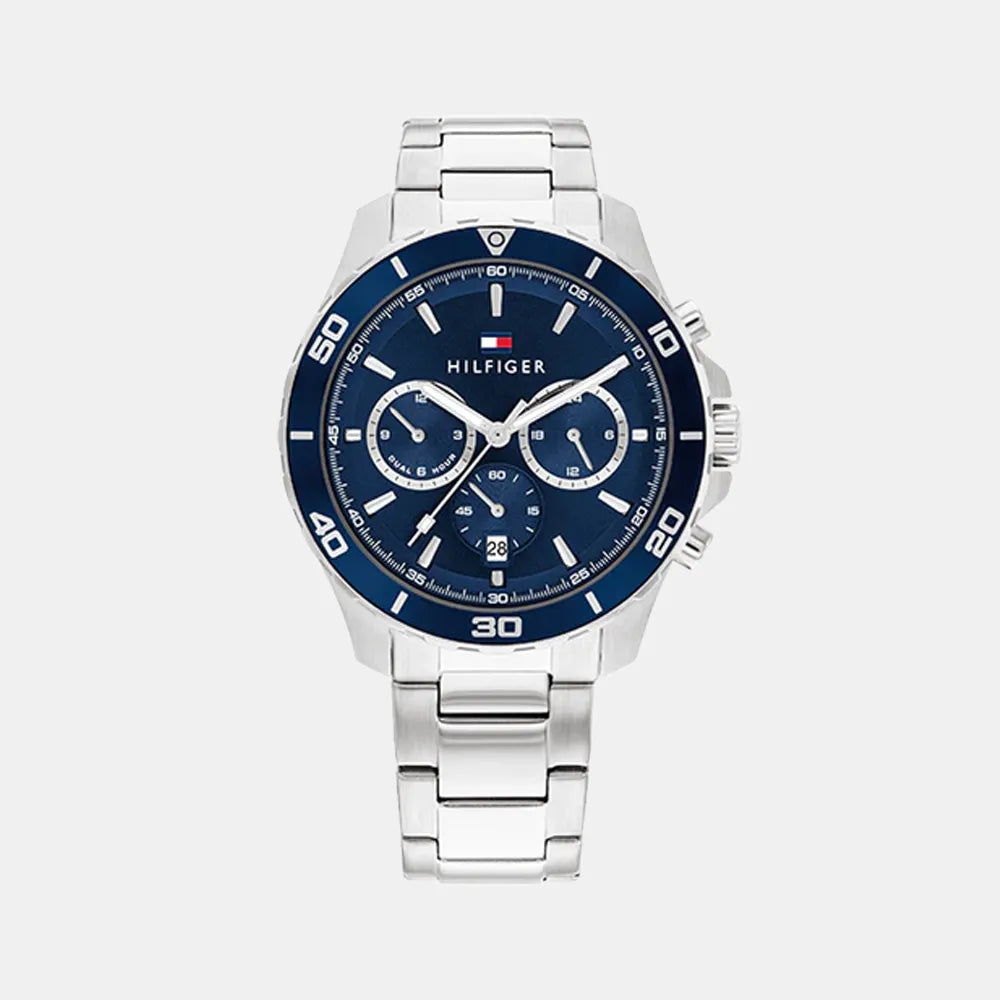 TOMMY HILFIGER Montre TOMMY HILFIGER Homme Jordan en Acier 1792094