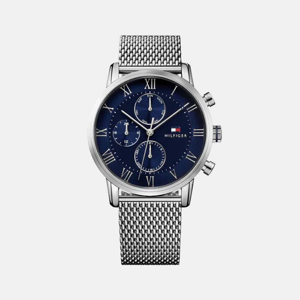 TOMMY HILFIGER Montre TOMMY HILFIGER Homme Kane en Acier Milanais 1791398
