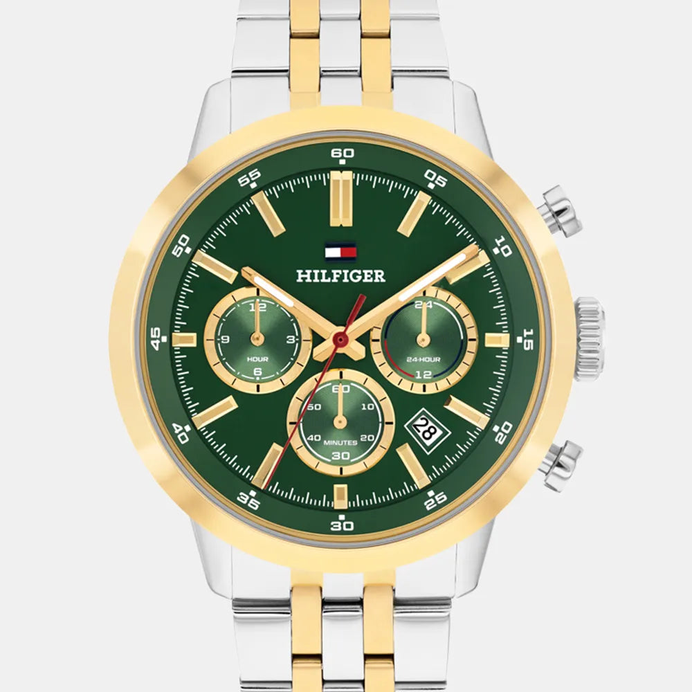 TOMMY HILFIGER Montre TOMMY HILFIGER Homme KENT en Acier 1710754